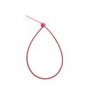 South Main Hardware 11-in   75-lb, Red, 100 Standard Nylon Tie 220170